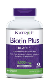 Luteina de 5,000 mcg, 60 unidades
