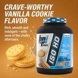 Proteína de aislado ISO HD de BPI Sports - 4.8 LBS