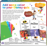 Juego de Mesa Disney Color Brain, Familiar, Mickey y Princesas