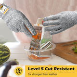 Guantes de seguridad nivel 5 resistente a cortes
