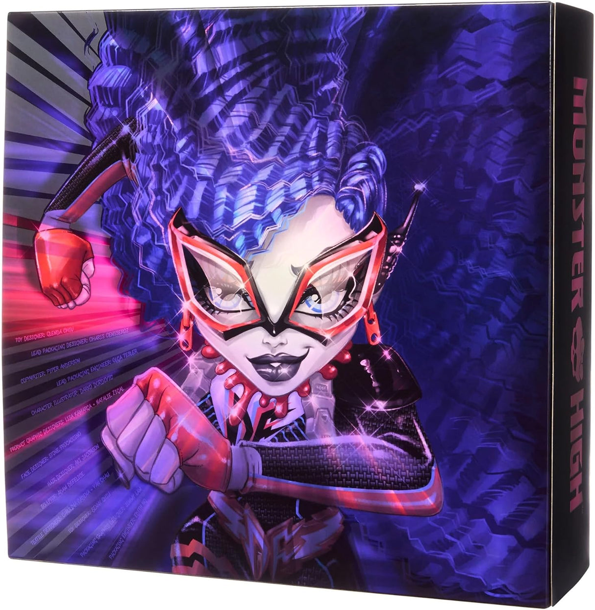 Muñeca Ghoulia Yelps Monster High SDCC 2024, figura y cómic
