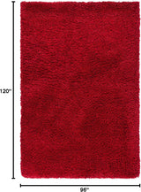 Alfombra de Área SAFAVIEH California Shag 8' x 10', SG151-4040