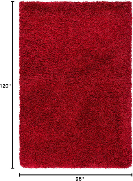 Alfombra de Área SAFAVIEH California Shag 8' x 10', SG151-4040