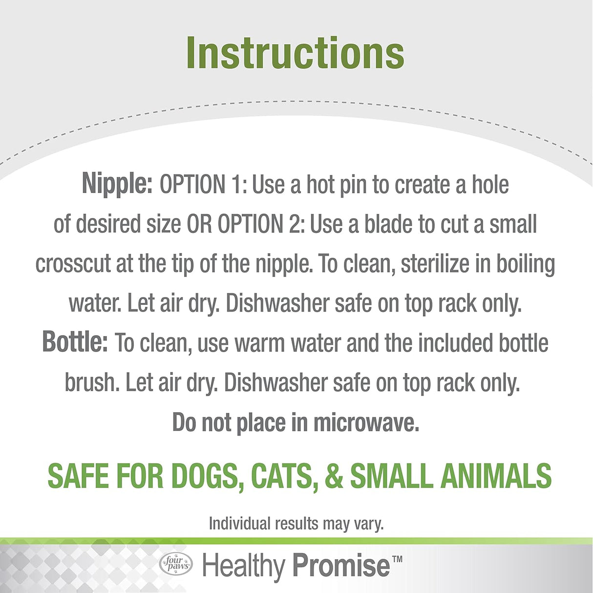 Vitaminas de lactancia para mascotas kit de enfermera