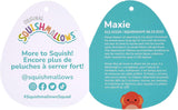 Squishmallows 14 Maxie Lagarto Cuello Fruncido Jazwares