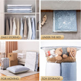 Bolsas de almacenamiento al vacío para ropa de cama y edredones