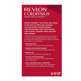 Tinte permanente para el cabello marrón oscuro 030