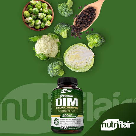 Suplemento 400 mg con bioperina 120 cápsulas NutriFlair