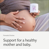 Suplemento Needed. Colina prenatal óptimo de colina prenatal