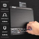Parlantes de subwoofer de graves dobles PYLE PLBAS102LE