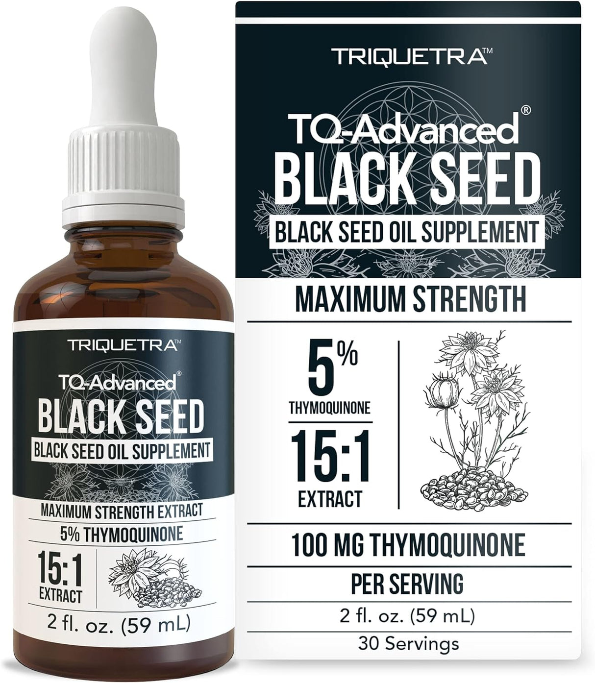 Aceite de Semilla Negra 5% Timoquinona, Concentrado 15:1
