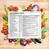 Suplemento Multivitamínico Completo para Mujeres 120 Tab