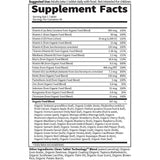 Suplementos tipo Organics de los hombres una vez al día 60u