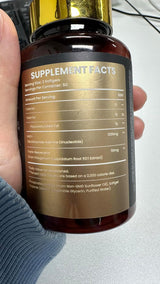 Suplemento Liposomal NAD+ 1200mg, Energía y Antienvejecimiento