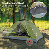 Tienda Nocturna - Tienda de Camping 1-2 Personas, Impermeable