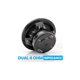 Parlantes o Bobina de voz dual para coche PYLE ‎PLPW6D