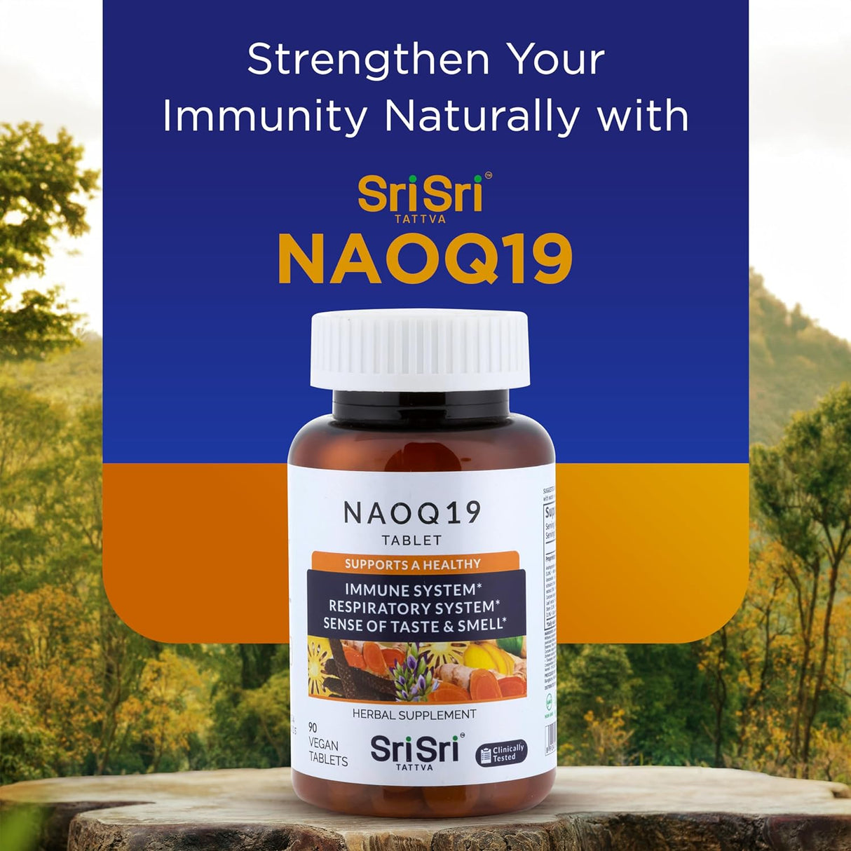 Suplemento Inmunidad Ayurveda con Ashwagandha, Regaliz y Cúrcuma