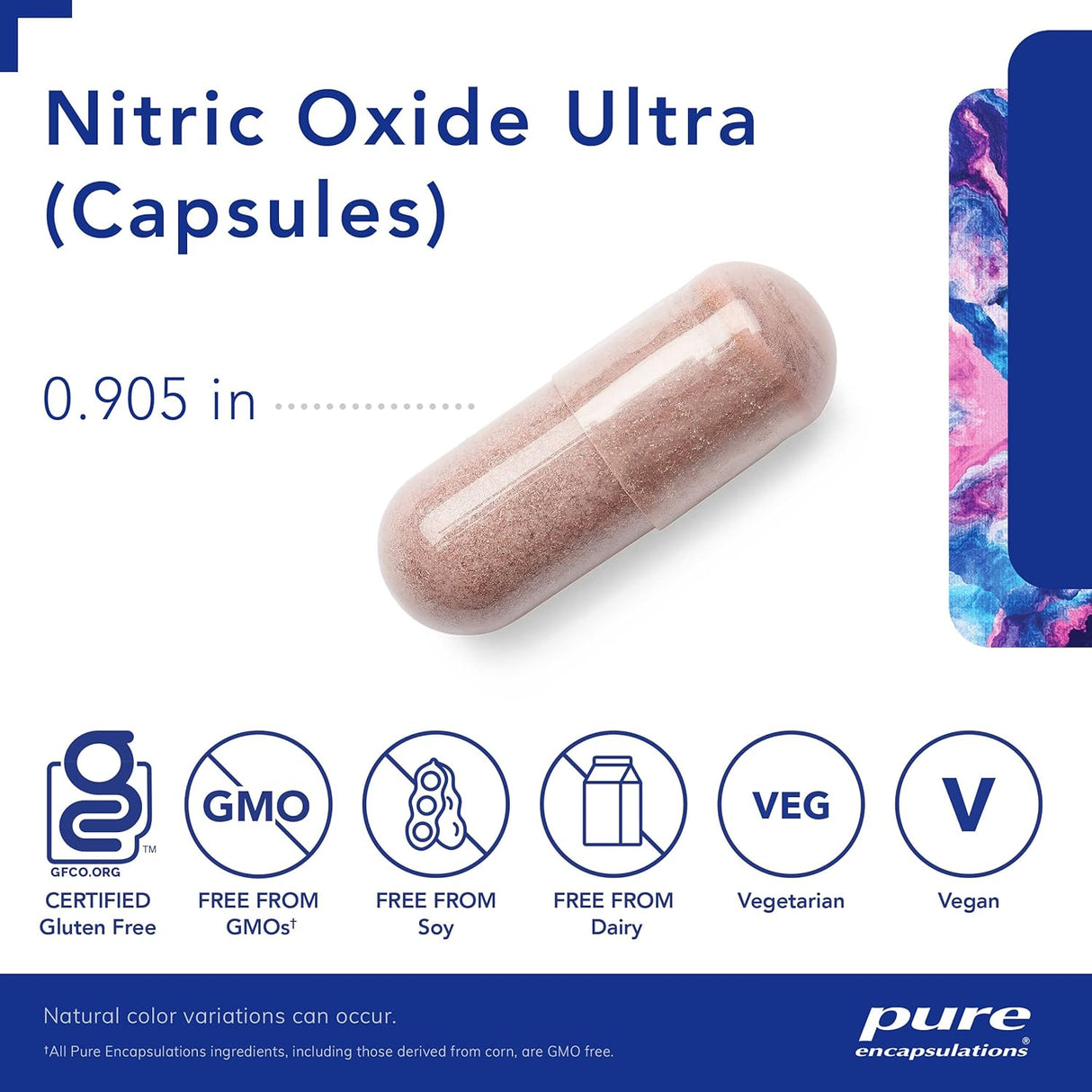 Suplemento producción  Nitric Oxide Ultra (Cápsulas)  120 un