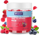 Gomitas de Magnesio Glycinate 600mg, 90u, Sin Azúcar
