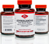 Ashwagandha Orgánica Olympian Labs - 60 Cápsulas Veganas