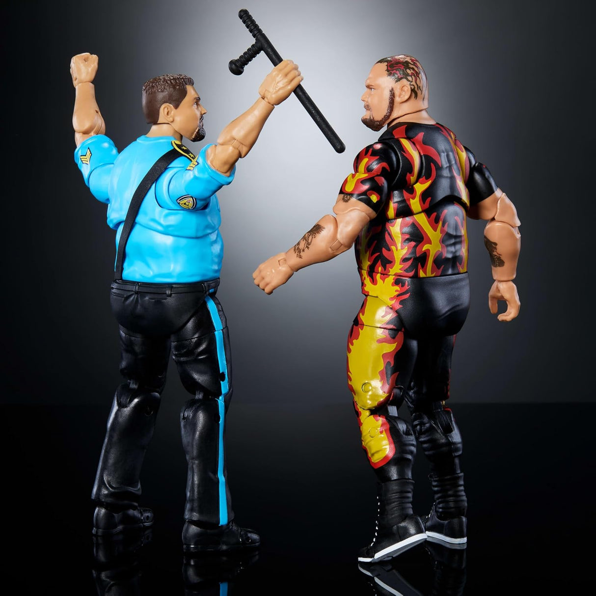 Figuras WWE Mattel Colección Coliseo 2-Pack Bam Bam Bigelow & Big Boss Man