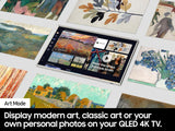 Televisor QLED 4K Samsung con Art Mode y Alexa, QN55LS03D