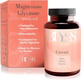 Magnesio Bisglicinato para Mujeres - 200mg Suplemento, 120 caps