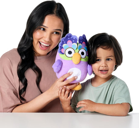 Peluche Chattermax 10 de Bluey, sonido y grabación de voz