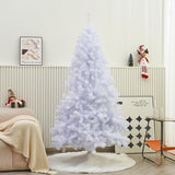 Árbol de Navidad Artificial de 6 pies con Luces LED y Control Remoto