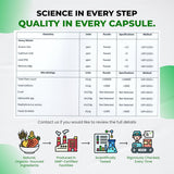 Cápsulas de Alga Marina Orgánica con Aceite de Negro, 150 uds