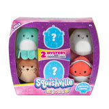 Squishville Mini Animales Marinos, Suave y Colorido, SQM0067