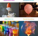 Kit de Experimentos Científicos Playz Mega Kaboom! 150+ Experimentos
