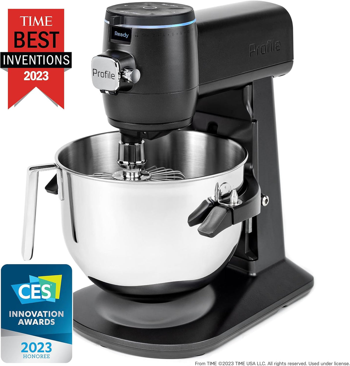 Batidora de pie inteligente GE Profile, 7qt, 11 velocidades