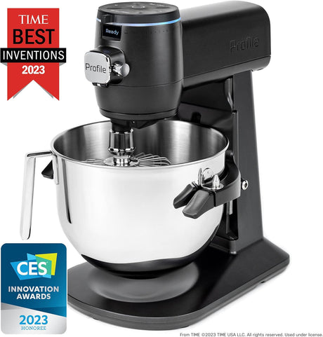Batidora de pie inteligente GE Profile, 7qt, 11 velocidades