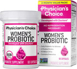 Probióticos para mujeres - Physician's Choice - 50 mil millones CFU