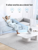 Ventilador Dreo 12 3 Velocidades, 70ft Potente, Silencioso