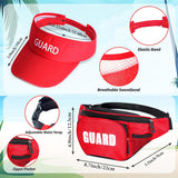 Set de Accesorios de Halloween Kyson - Visera, Fanny Pack, Flota