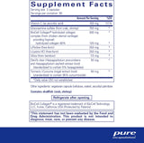 Suplemento Ligament Restore Pure Encapsulations 120 Cápsulas