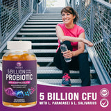 Probióticas diarias extra fuertes para mujeres y hombres