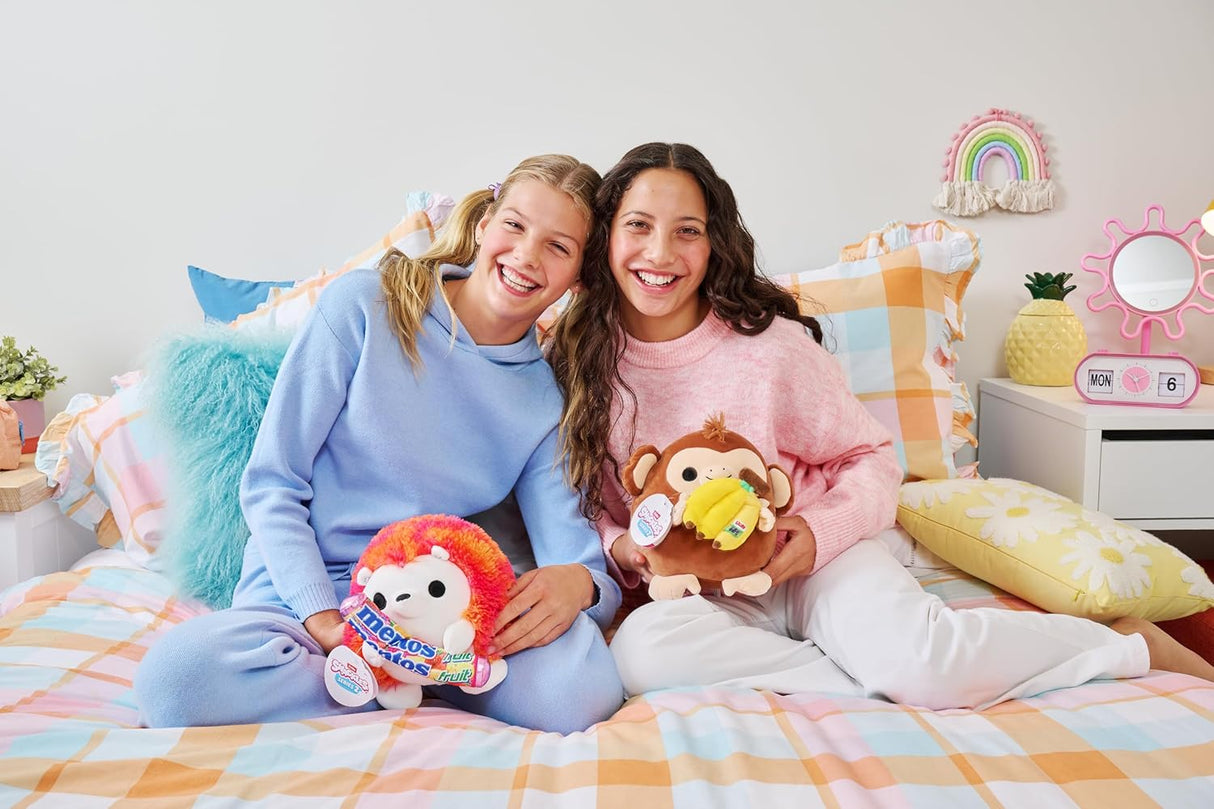 Plush Platypus Snackles ZURU, Ultra Suave, Modelo Series 2