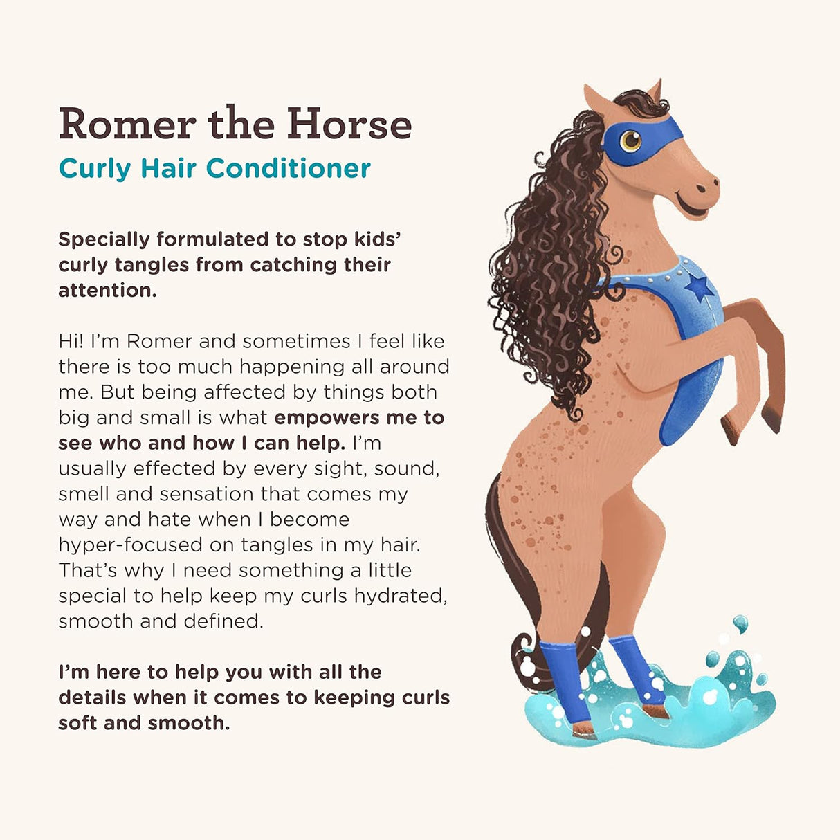 Shampoos y Acondicionadores  de cabello rizado para niños