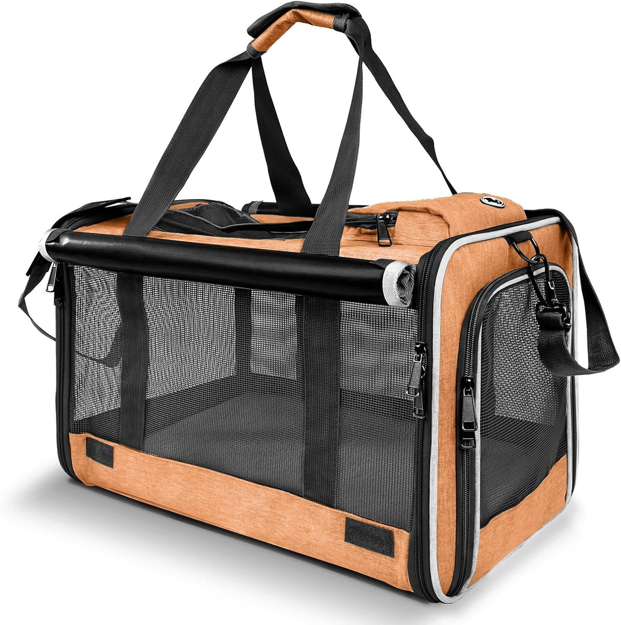 Bolsa de Transporte para Perrito Melon, Suave y Plegable