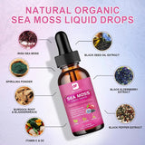 Sea Moss Líquido Orgánico - Potenciador de Salud Vegano 6X