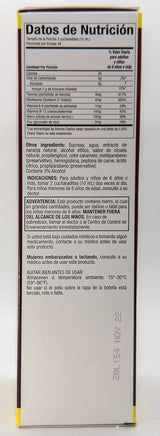 Suplemento de Hierro Memper Vino, Infusión Energía 16 Fl Oz