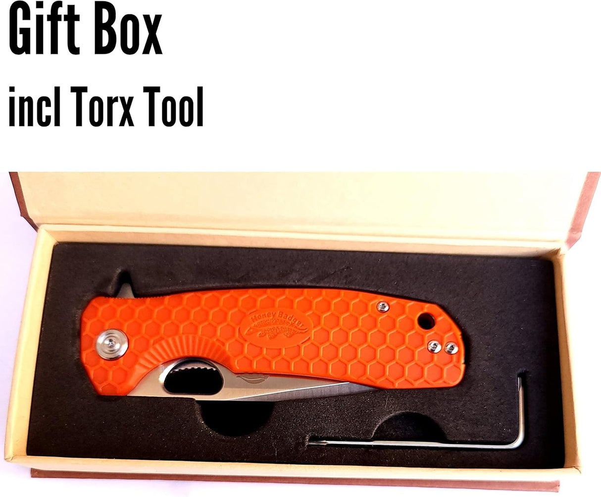 Cuchillo de bolsillo de acero ligera plegable