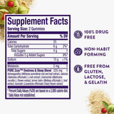 ZzzQuil PURE Zzzs Gomas Calmantes con Ashwagandha, 42 u
