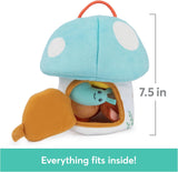 Juego de Peluche GUND Baby Woodland, 5 piezas, 7.5”