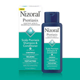 Nizoral Psoriasis champú y acondicionador 11 fl oz psoriasis