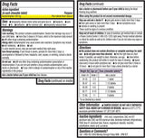 HealthA2Z® Pastillas Pediátricas de Dolor sin Aspirina ni Ibuprofeno