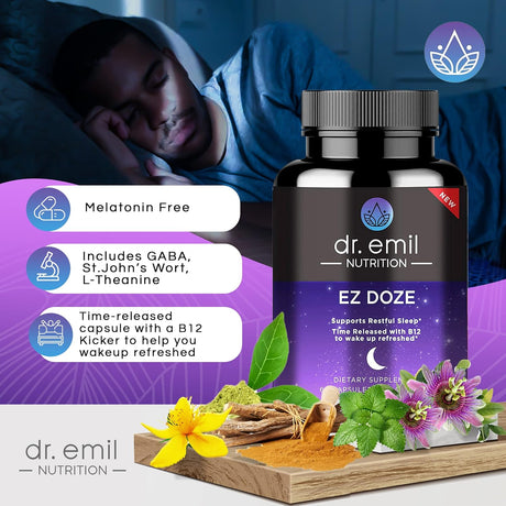 Suplementos Ayuda para dormir natural vegana con raíz